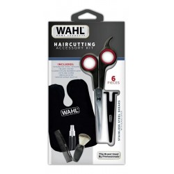Kit De Corte De Cabello Tijeras Y Capa Para Peluquería (Entrega Inmediata)