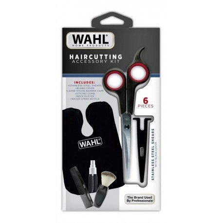 Kit De Corte De Cabello Tijeras Y Capa Para Peluquería (Entrega Inmediata)