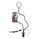 Aro Luz Led Celular + Holder Pinza 3 Tonos Flexible (Entrega Inmediata)