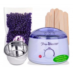100 Gms Cera En Perla Cera Depiladotaria + Obsequio Olla (Entrega Inmediata)