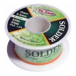 Estaño Para Soldar En Rollo Yaxun X 50g 0.3mm (Entrega Inmediata)