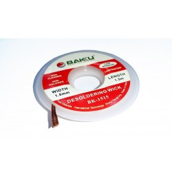 Malla Desoldadora Estaño Profesional Baku Bk-1515 (Entrega Inmediata)