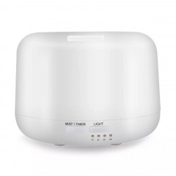 Humificador Ambientador Difusor Aroma 500ml Control+esencia (Entrega Inmediata)