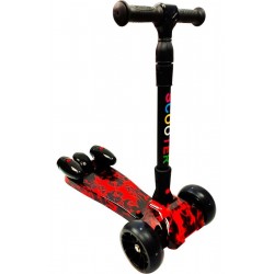 Patineta Humo Scooter Niños Bluetooth Música Luces Recargabl (Entrega Inmediata)