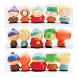 5 Figuras South Park Mini (Entrega Inmediata)