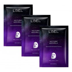 Nocturne Mascarilla En Velo X 3 Lbel (Entrega Inmediata)