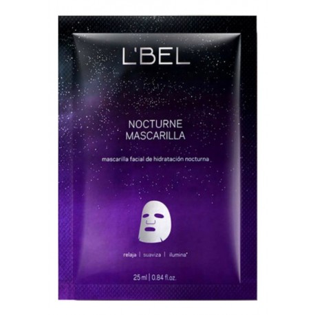 Nocturne Mascarilla En Velo Lbel (Entrega Inmediata)