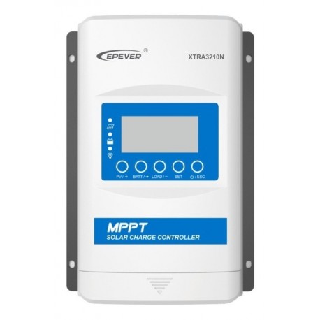 Controlador Regulador Solar Epever Xtra 30a Mppt Lcd (Entrega Inmediata)