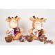 Animal De Peluche Mensaje Jirafa 50cm 2610 (Entrega Inmediata)