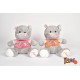 Animal De Peluche Rinoceronte 40cm 2609 (Entrega Inmediata)