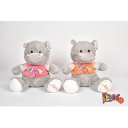 Animal De Peluche Rinoceronte 40cm 2609 (Entrega Inmediata)