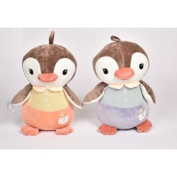 Pingüino De Peluche Muy Suave 33cm 2481 (Entrega Inmediata)