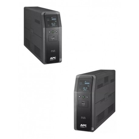 Ups Apc Pro Br 1100 Va, 10 Tomas 2 Ptos Usb Br1100m2-lm (Entrega Inmediata)
