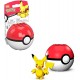 Mega Construx Pokemon Pokebola Pikachu Pokeballs Ash (Entrega Inmediata)