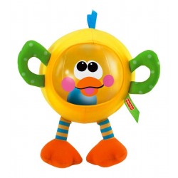 Pelota Bola Patico Sonidos Texturas Inflable Fisher Price (Entrega Inmediata)