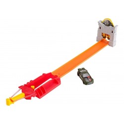 Hot Wheels Pista De Auto Robo Destructor Incluye 1 Auto (Entrega Inmediata)