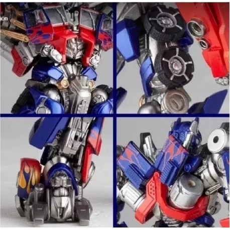 Transfomer Optimus Prime Robot Juguete Camion (Entrega Inmediata)