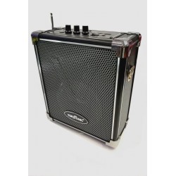 Parlante Amplificador Bluetooth /usb, Sd, Fm + Microf +envío (Entrega Inmediata)