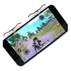 Gatillos Clear Celular Botones L1 R1 Pubg Freefire Fornite (Entrega Inmediata)