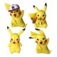 Pikachu Pokemon Figuras Coleccion X4 Figuras (Entrega Inmediata)
