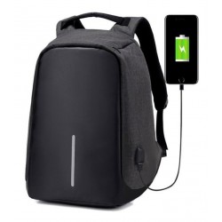 Maleta Maletín Antirrobo Impermeable Puert Usb Alta Calidad (Entrega Inmediata)