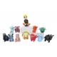 Set X 9 Figuras Del Anime De Naturo + 1 Naruto (Entrega Inmediata)