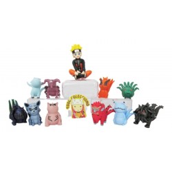 Set X 9 Figuras Del Anime De Naturo + 1 Naruto (Entrega Inmediata)