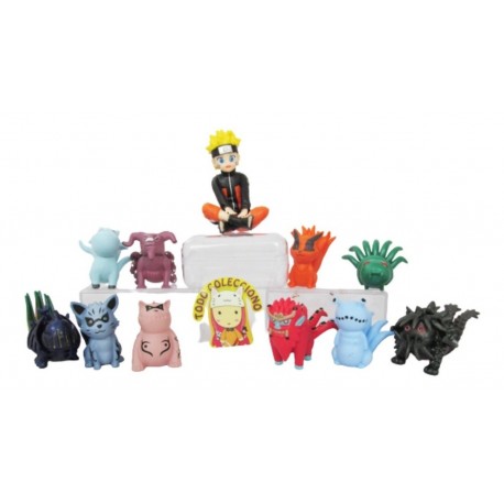 Set X 9 Figuras Del Anime De Naturo + 1 Naruto (Entrega Inmediata)