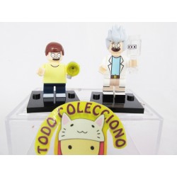 Rick Y Morty Bloques Construccion Compatible Lego (no Lego) (Entrega Inmediata)