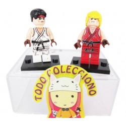 Street Fighter Bloques Construccion Compatible Lego *no Lego (Entrega Inmediata)