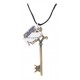 Collar Anime Llave Eren Attack On Tittan + Dije Alas (Entrega Inmediata)