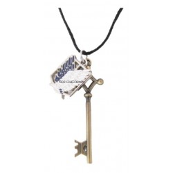 Collar Anime Llave Eren Attack On Tittan + Dije Alas (Entrega Inmediata)