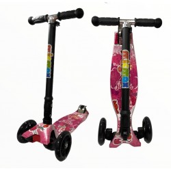 Monopatin Scooter Para Niño Y Niña Ruedas Con Luces 2021 (Entrega Inmediata)