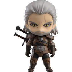 The Witcher Figura Tipo Nendoroid Geralt Of Rivia 907 (Entrega Inmediata)