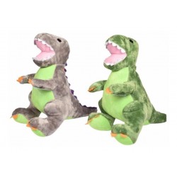 Dinosaurio Gordo Rex De Peluche 40cm 2489b (Entrega Inmediata)