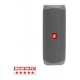 Jbl Flip 5 Parlante Bluetoot Resiste Agua Gris (Entrega Inmediata)