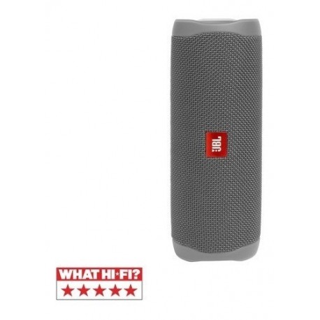 Jbl Flip 5 Parlante Bluetoot Resiste Agua Gris (Entrega Inmediata)