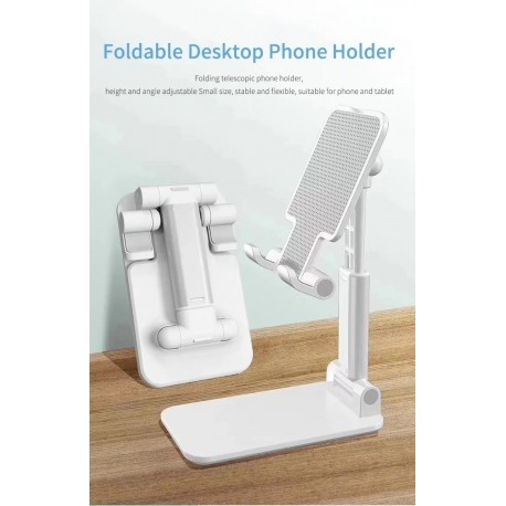 Soporte Base Escritorio Para Celular Tablet Teléfono iPhone (Entrega Inmediata)