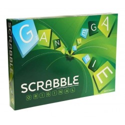 Scrabble Juego De Mesa Original Mattel (Entrega Inmediata)