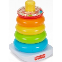 Pila De Aros Clasicos Fisher Price Juguete Bebe Niño Niña (Entrega Inmediata)