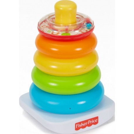 Pila De Aros Clasicos Fisher Price Juguete Bebe Niño Niña (Entrega Inmediata)