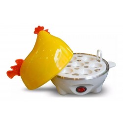 Cocinador Hervidor De Huevos Gallina Para 7 Huevos (Entrega Inmediata)
