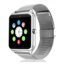 Reloj Inteligente Z60 Smartwatch Correa En Metal, Elegante (Entrega Inmediata)