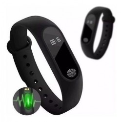 Pulsera Inteligente Deportiva Smartband M2 Ritmo Cardiaco (Entrega Inmediata)