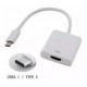 Cable Convertidor / Adaptador De Usb 3.1 Tipo C A Hdmi Lapto (Entrega Inmediata)