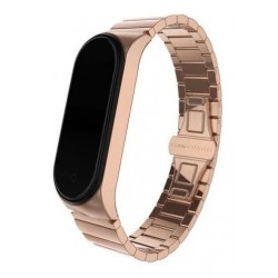 Pulsera De Repuesto Metalica Para Xiaomi Mi Band 4 (Entrega Inmediata)