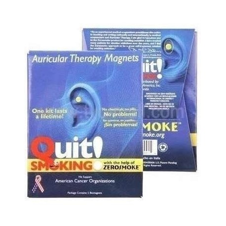 Auricular Accesorio Dejar Fumar Cigarrillo Terapia Magnetica (Entrega Inmediata)
