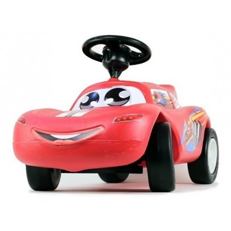 Carro Montable Niño Cars Rayo Mcqueen Con Sonido Juguete (Entrega Inmediata)