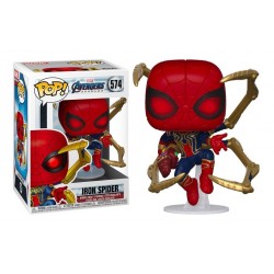 Funko Pop Iron Spider Con Guantalete Endgame Avengers (Entrega Inmediata)