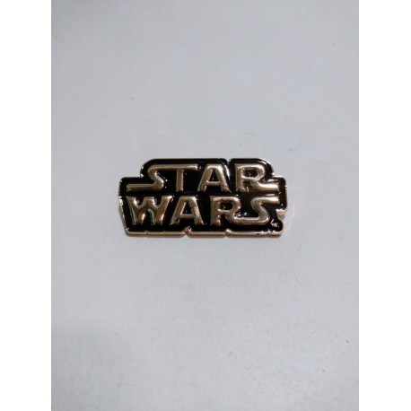 Star Wars Pin Broche Metálico Logo (Entrega Inmediata)